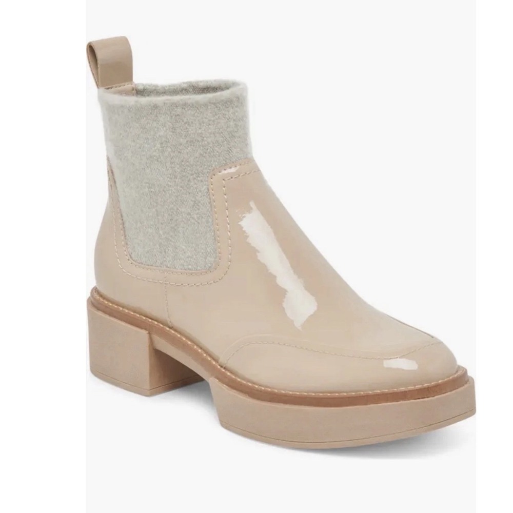 DOLCE VITA SALINE H2O WATERPROOF DUNE PLATFORM BOOTIE